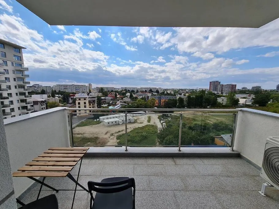 Luxuria Aparthotel Бухарест Апартаменты