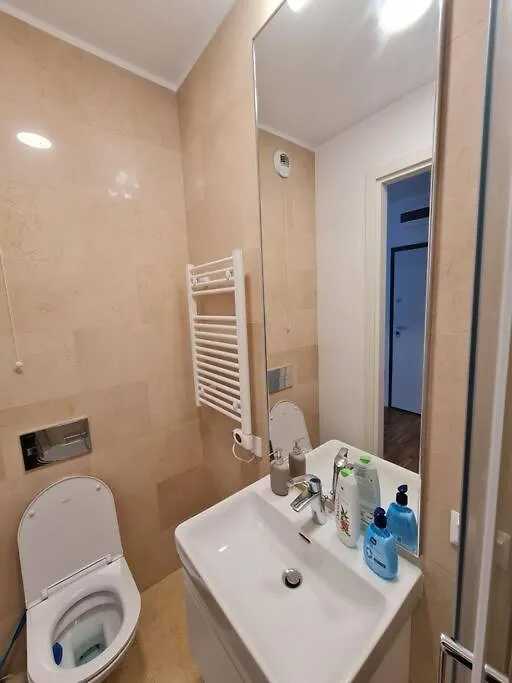 Apartment Luxuria Aparthotel Bukarest Rumänien